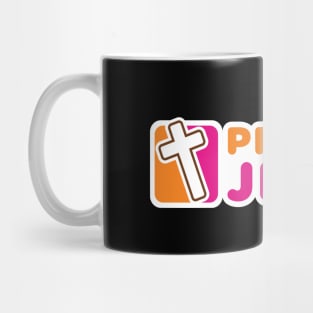 Praising Jesus Mug